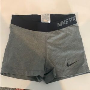 Nike pro spandex